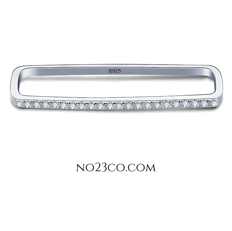 925 Sterling Silver Earring/ No Ear Piercing Upper Ear Cuff - No23Co