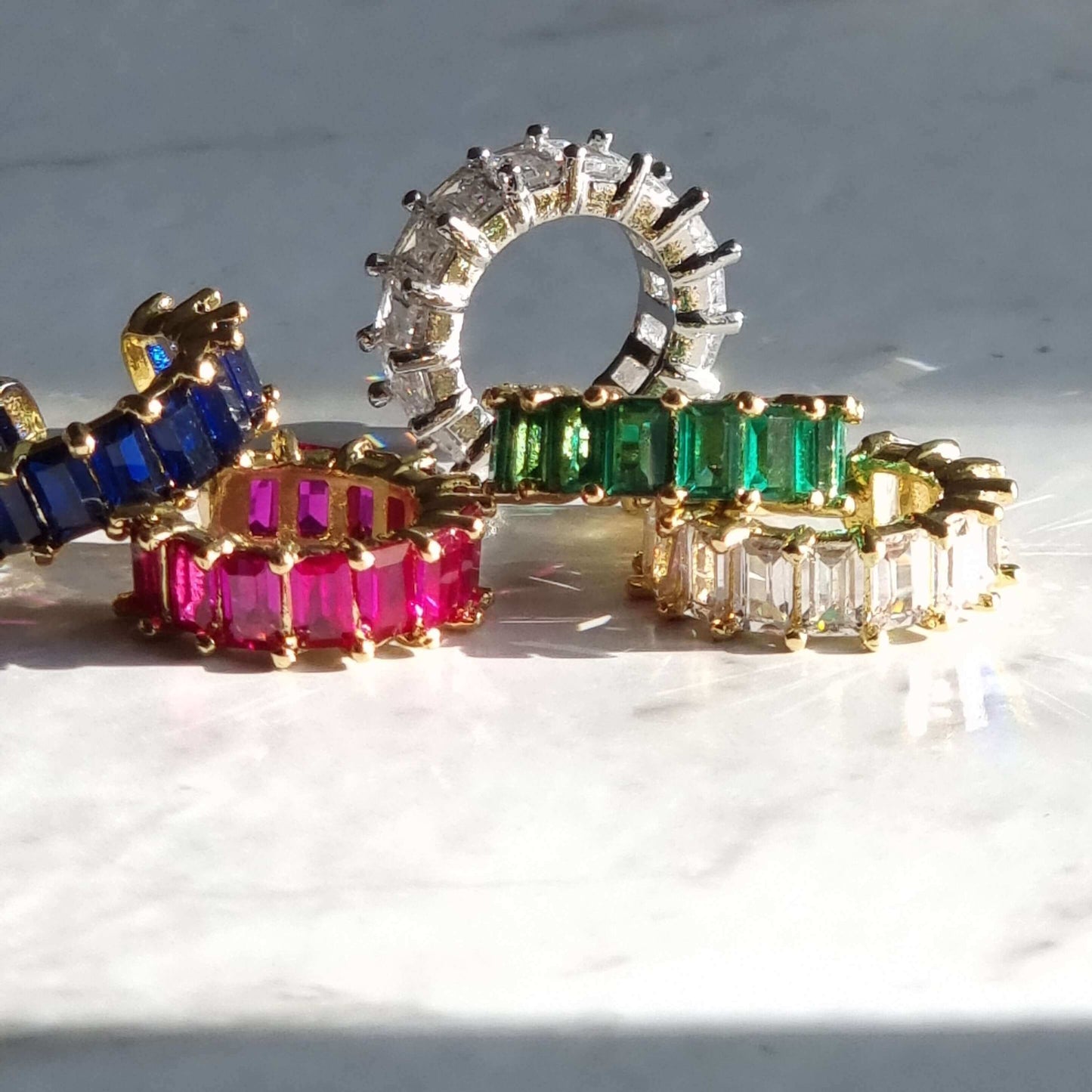 Multiple colors no piercing ear cuffs