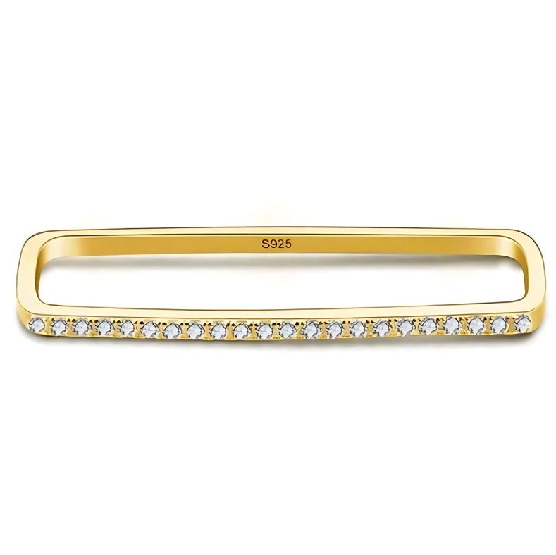 No Ear Piercing Upper Ear Cuff - 18K Gold Plated 925 Sterling Silver Earring - No23Co