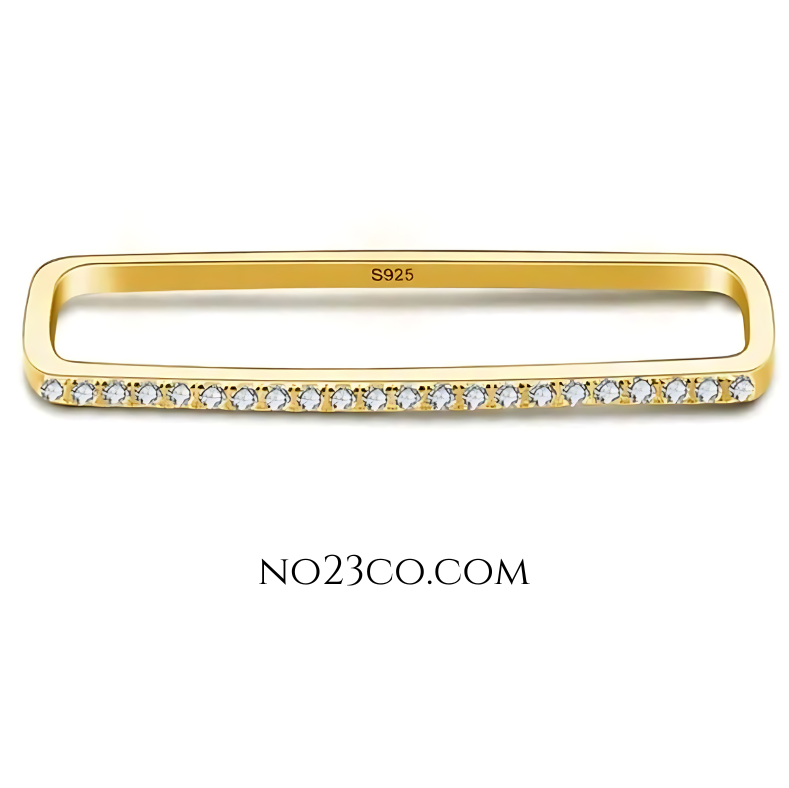No Ear Piercing Upper Ear Cuff - 18K Gold Plated 925 Sterling Silver Earring - No23Co