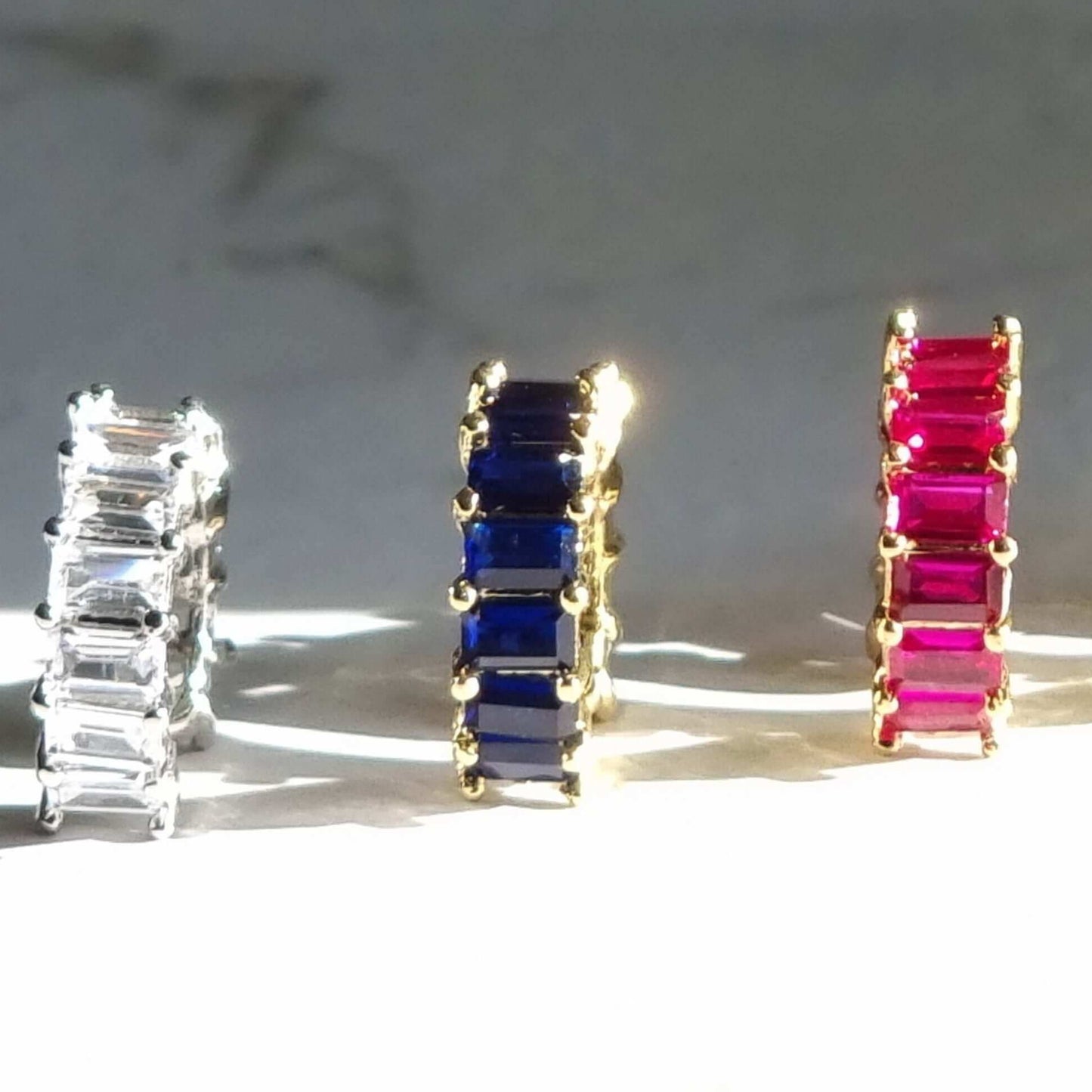 No piercing ear cuffs gold plated