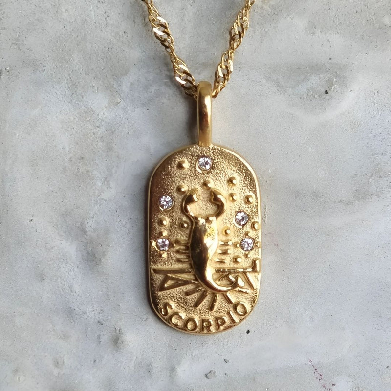 Explore our Tarnish-Free Jewelry Collection, crafted with high-quality materials like 18K PVD gold-plated stainless steel and 925 sterling silver.