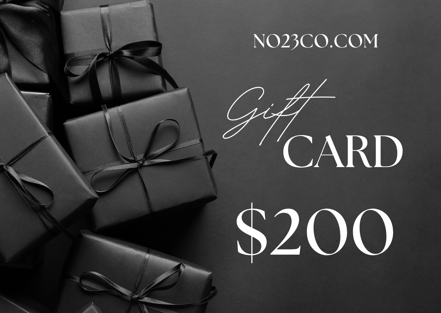 No23Co $200 digital gift card