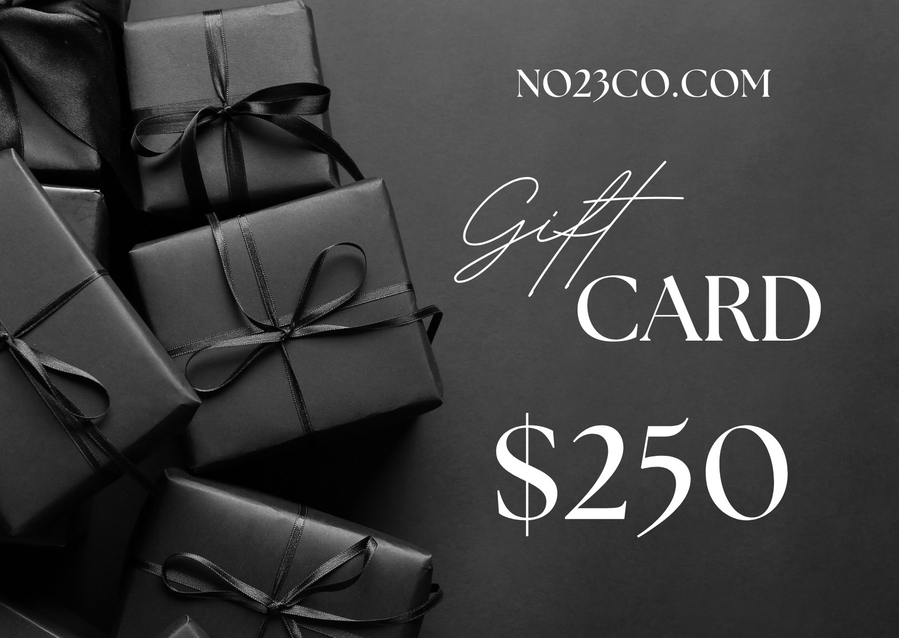 No23Co $250 digital gift card