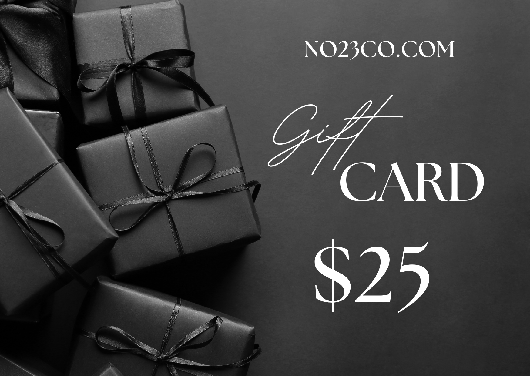 No23Co $25 digital gift card