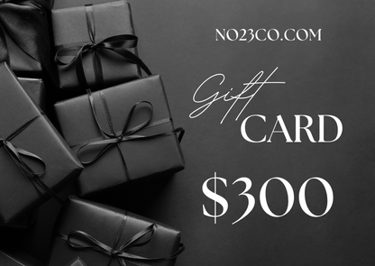 No23Co $300 digital gift card