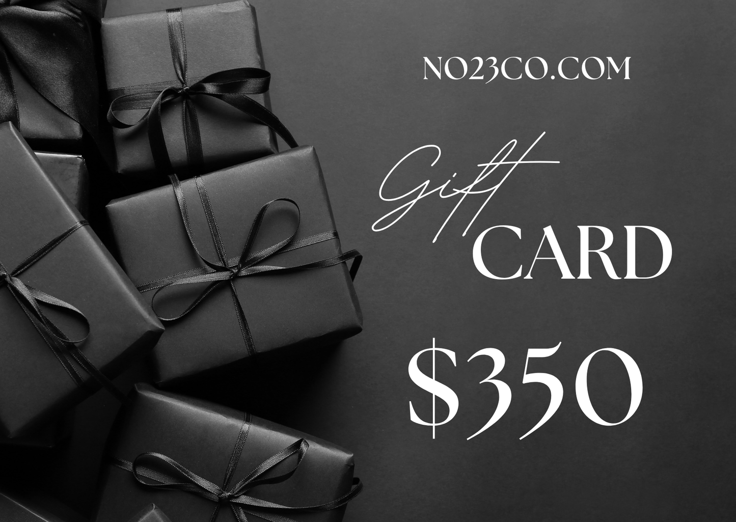 No23Co $350 digital gift card