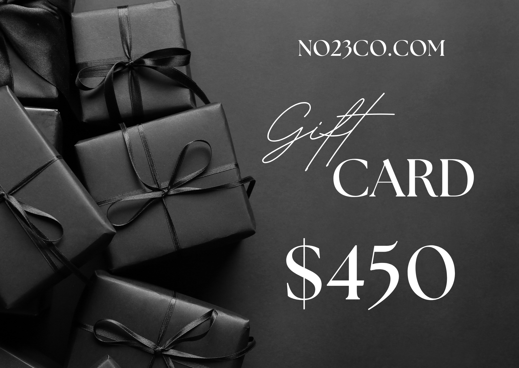 No23Co $450 digital gift card