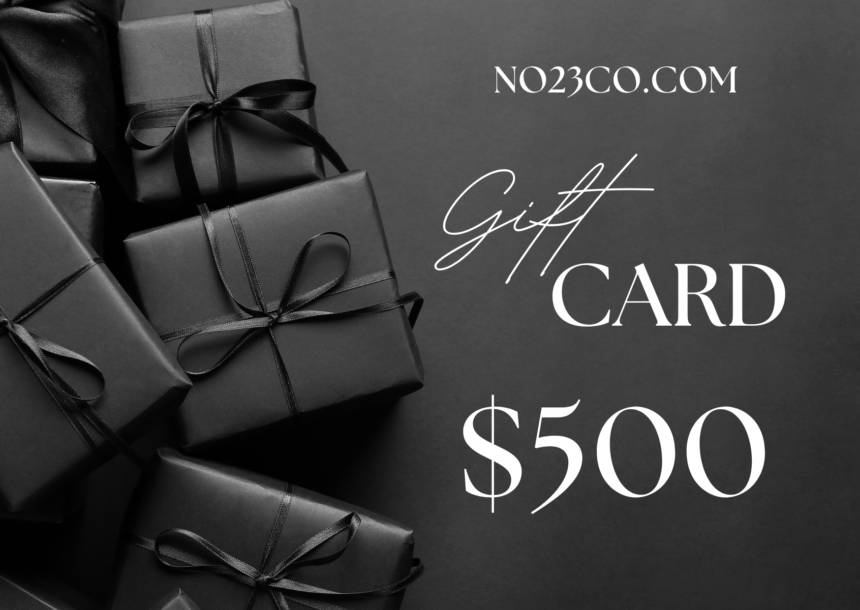 No23Co $500 digital gift card