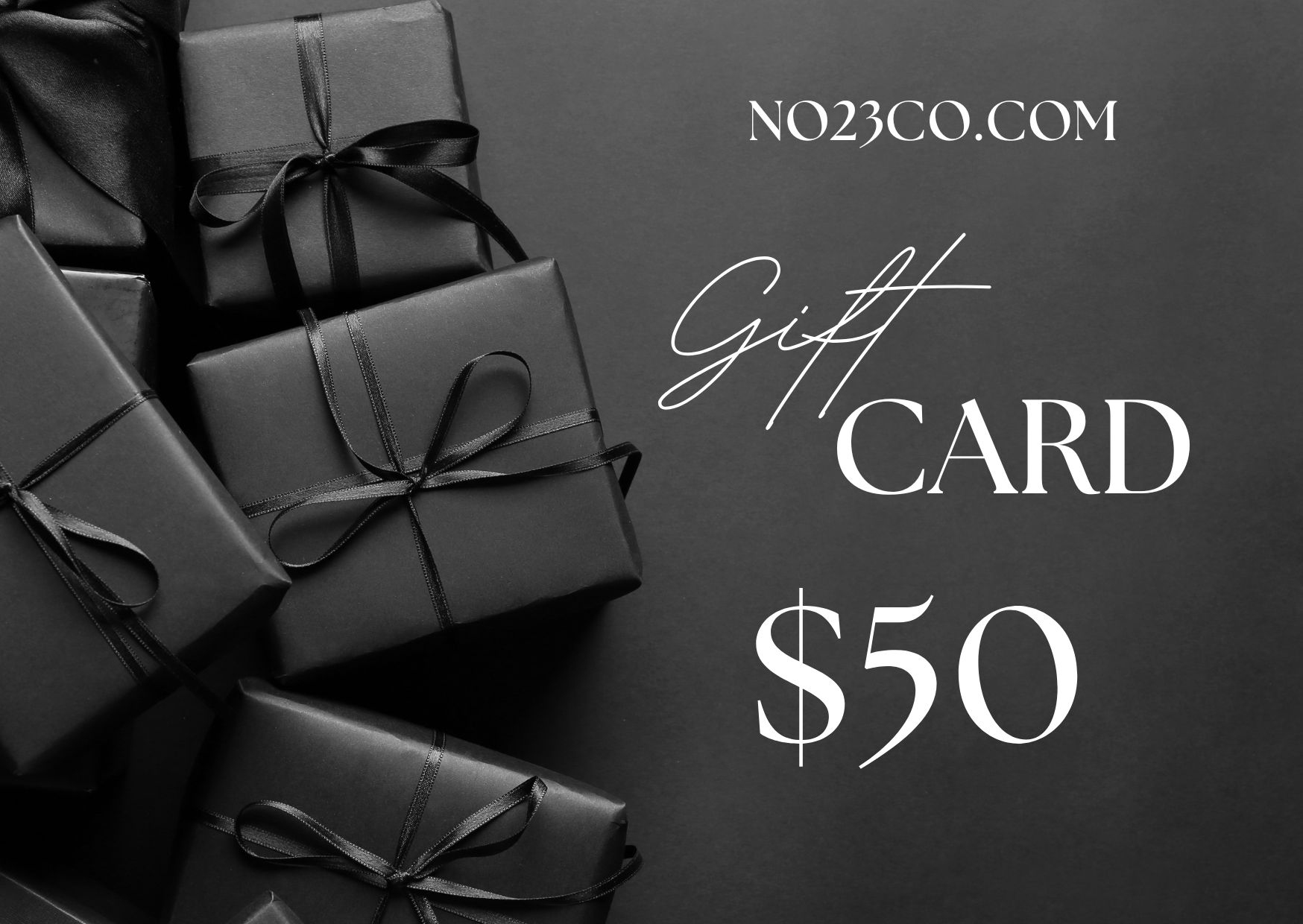 No23Co $50 digital gift card