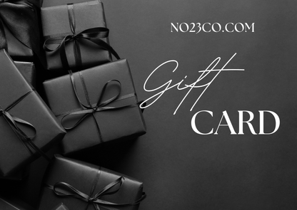 No23Co Gift Card — Digital Gift Card