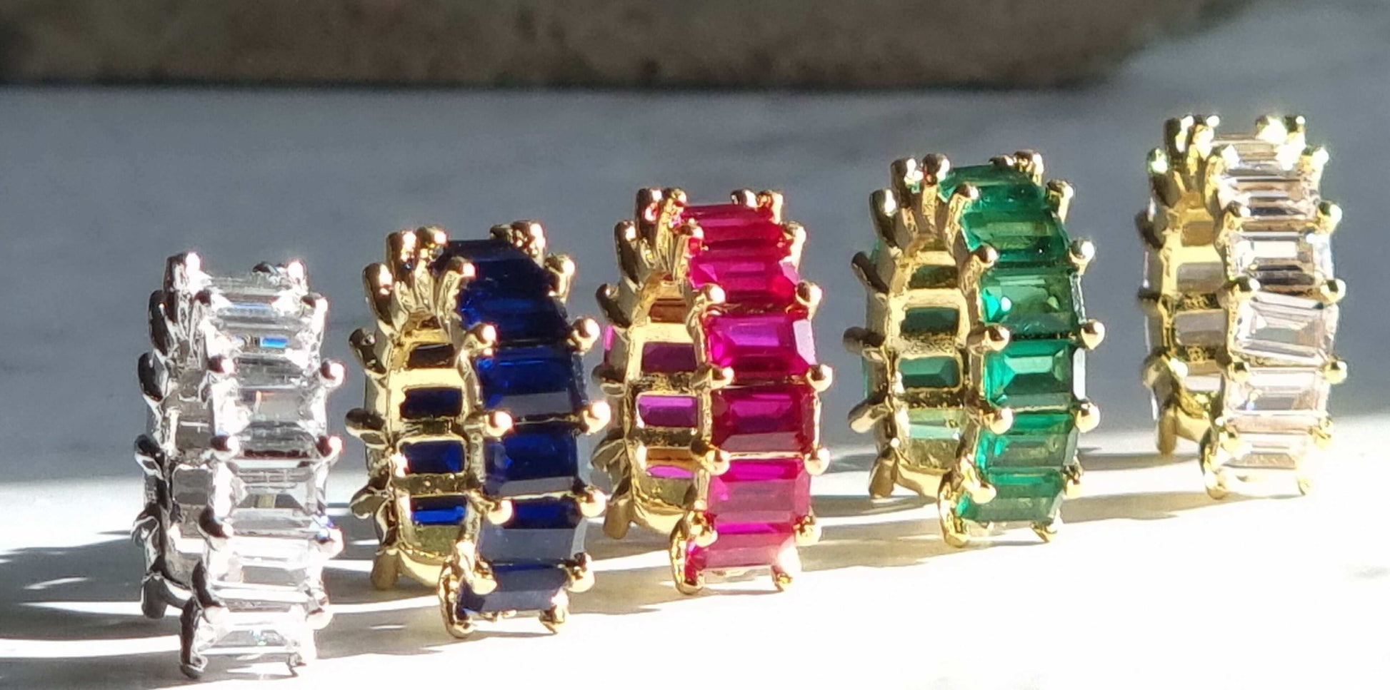 No piercing ear cuffs in many colours